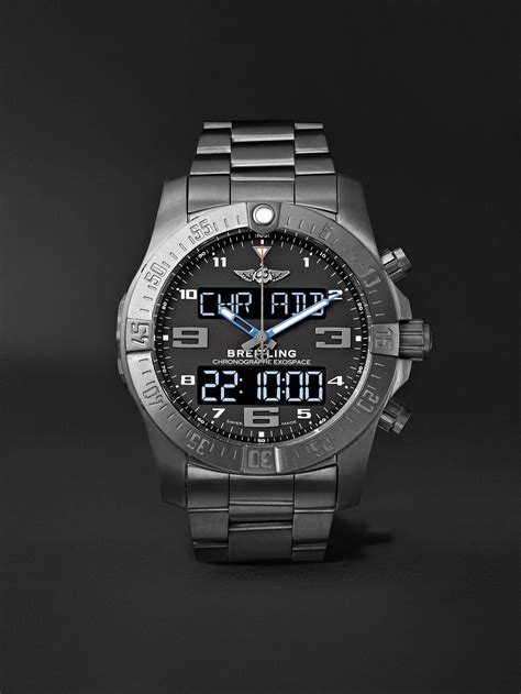 breitling exospace b55 titanium|exospace b55 manual.